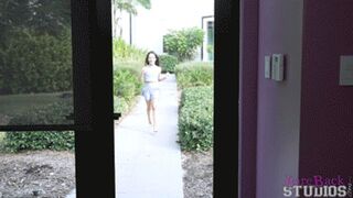 Freya Von Doom - Sneaky Coed- Stripped Bound and Owned - Part 3 (HD-720p)