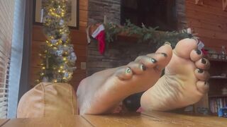 Silent Wide Sole Tease