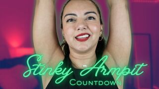 Stinky Armpit Findom Countdown