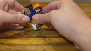 Playmo female cop gets fucked