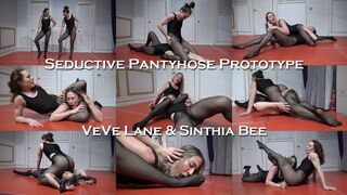 Seductive Pantyhose Prototype: VeVe and Sinthia Bee (Jan 2026)