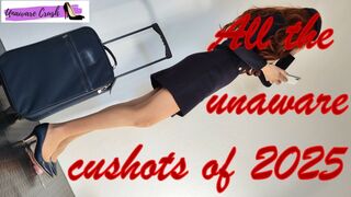 All the unaware cumshots of 2025