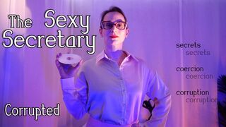 The Sexy Secretary (4K) – Obey Lady Ashley – Corrupted – FemDom Manipulation Humiliation