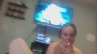 smoking while rimming