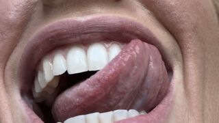 Tongue, Teeth, Mouth UPCLOSE