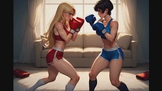 Female Boxing Confessions #3B: Confessions of a Knockout Rendezvous (Animated)