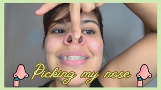 Nose Fetish - pig nose