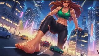 Growth Fetish Confessions #23B: My Explosive Size Surge (Animated)