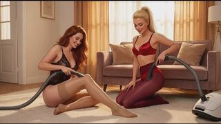 Vacuuming Confessions #1B: Suction Symphony (Animated)