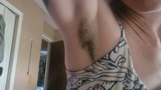 Stroking Hairy Armpits
