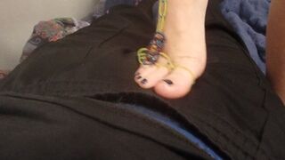 Xmas trampling