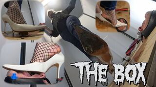 CC - The box , disgusting heels and cookie