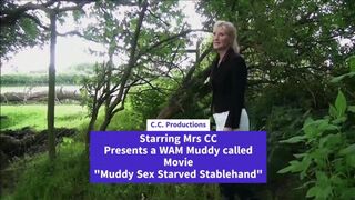 Muddy Sex Starved Stable Hand