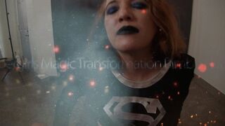Supergirl Transformed into Magic handjob Slut 2