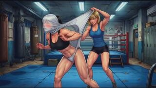 Wedgies Confessions #6B: Gym Queen's Humiliating Takedown (Animated)