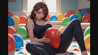 Balloons Confessions #12B: My Secret Looner Confessions (Animated)