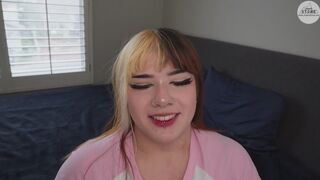 Friend's Sexy BBW Girlfriend Kat the Kunt Wants Your Dick