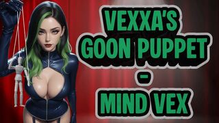 Vexxa’s Goon Puppet | Bratty 2D WItch Controls, Humiliates, and Drains Your Pathetic Goon Brain | Mind Vex