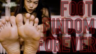 FOOT FINDOM FOREVER
