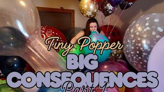 Tiny Lady Massive Consequences Part 1