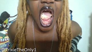 Special request! Goddex eating session! Vore and feederism!