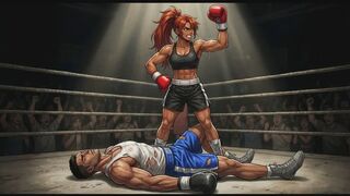 Mixed Boxing Confessions #50: My Ultimate Male Takedown
