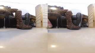 The 3DVR 180cc boots humiliated the dwarves