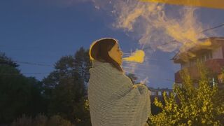 LOVE OUTDOOR SMOKING