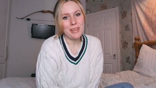 Shy Virgin Transformed into Huge Slut!