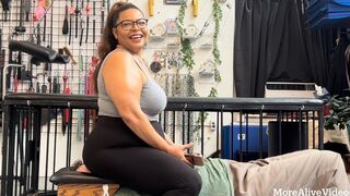 After Workout Smother ft Goddess Felicity
