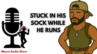 Tiny Stuck In Jock's Sock While He Runs