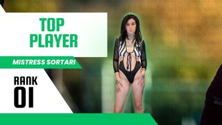 Mistress Sortari Dominates Super Bowl Sunday