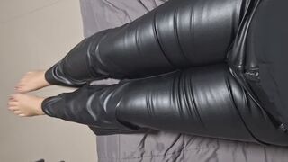 Crushing Him Under My Ass and Laughing - BBW Nana - 720p - Homemade Handheld Amateur Facesitting