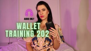 Wallet Drain 202-Audio - Mistress Justine Cross