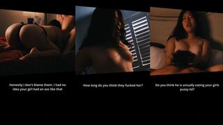 Your girlfriend finally landed an acting role in a mainstream movie. It wasn’t until all of your friends went to see it in the theater that you learned it was for a sex scene.