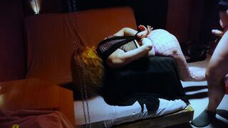 Wife's spirit was fucked out of her horny body - Red Cat's pussy destroy