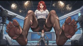 Growth Fetish Confessions #27: My Nylon-Shattering Size Surge