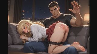 Spanking Confessions #20: Enduring Strict OTK Discipline