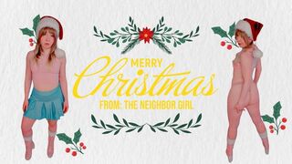 the nympho neighbor girl ruins your Christmas