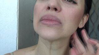 back of the throat m