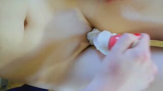 Persuaded to play with a scented silk stocking part 2