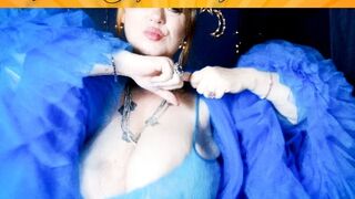 Gooning for Samantha 38g Big Natural Boobs