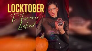 Locktober To Forever Locked In Your Cage