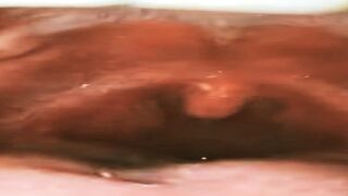 Macro Journey: Nicoletta’s Deep Throat Exploration with Colorful Candies 720HD