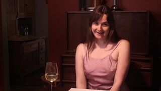 Date Night Foot Rub Cuck Cleanup