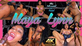 Maya Lynn Gets pounded by BBC