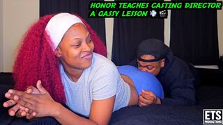 Farting Audition From Hell With Honor
