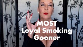 Goddesses MOST Loyal Smoking Gooner HD (WMV)
