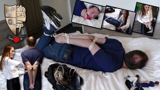 PSJ-2023-RA-04 Peter Caught By Bounty Hunter Rachel Adams