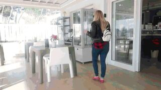 Shoe Hunter 60 part 2 ballet flats WMV